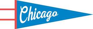 Chicago Pennant