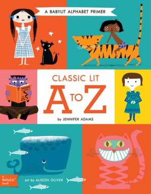 Babylit ABCs de Jennifer Adams