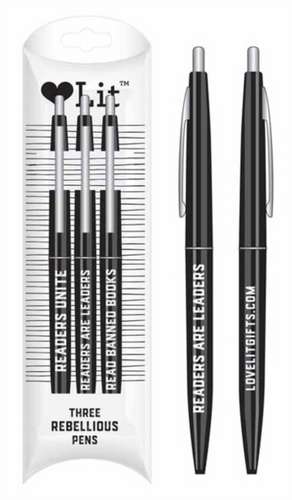 LoveLit Rebellious Pens de Gibbs Smith Publisher