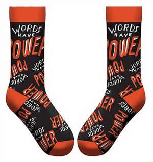 Publisher, G: Words Have Power Socks de Gibbs Smith Publisher