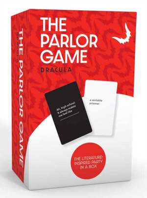 DRACULA THE PARLOR GAME de Gibbs Smith Publisher