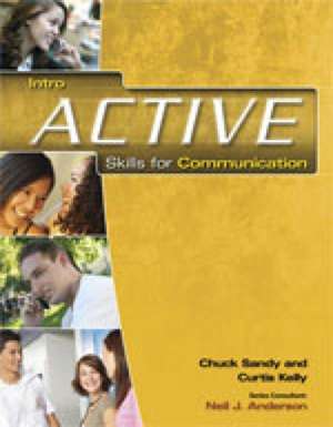 ACTIVE Skills for Communication Intro: Workbook de Curtis Kelly