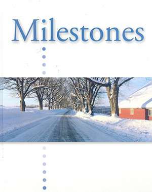 Milestones: Introductory de Neil Anderson