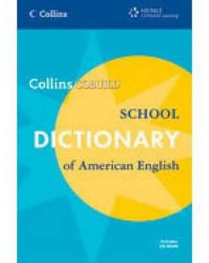 Collins Cobuild School Dictionary of American English de Collins Cobuild