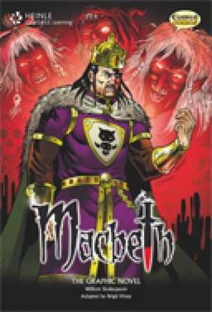 Macbeth (British English): Classic Graphic Novel Collection de William Shakespeare