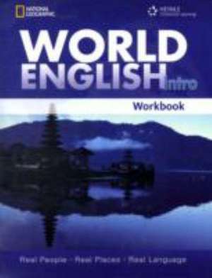 World English Intro: Workbook de Kristin Johannsen