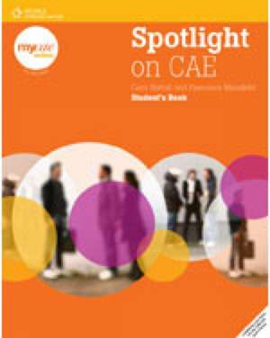 Spotlight on CAE - Student's Book (without PIN) de Carol Nuttall