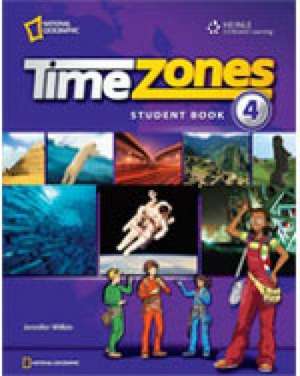 Time Zones Student's Book Combo Split 4A de Jennifer Wilkin