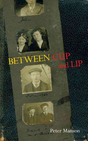 Between Cup and Lip de Peter Manson