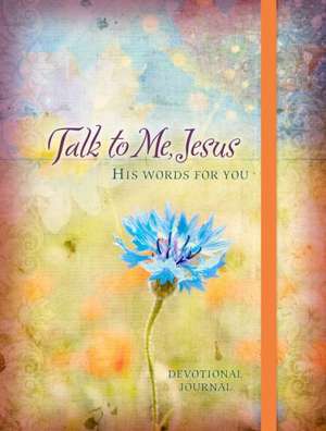 Talk to Me Jesus: His Words for You Devotional Journal de Belle City Gifts