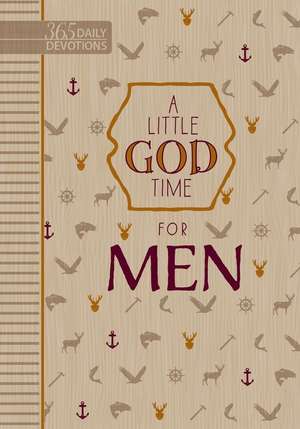 A Little God Time for Men de Broadstreet Publishing Group Llc