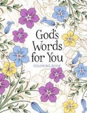 God's Words for You Coloring Book de Majestic Expressions