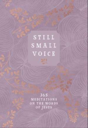 Still Small Voice: 365 Meditations on the Words of Jesus de Broadstreet Publishing Group Llc