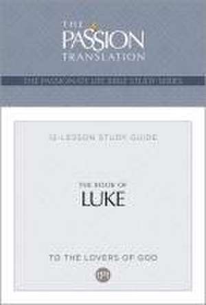 Tpt the Book of Luke de Brian Simmons