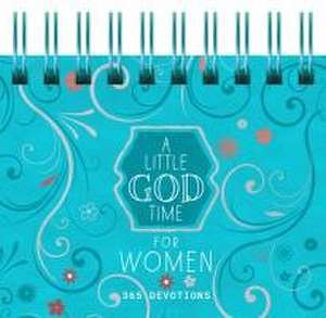 A Little God Time for Women de Broadstreet Publishing Group Llc