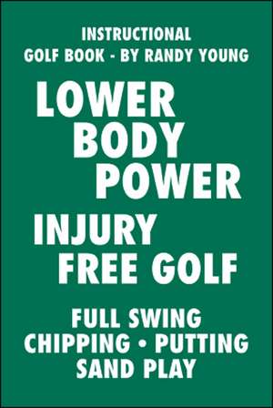 Instructional Golf Book de Randy Young