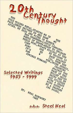 20th Century Thought de Neal Borowsky