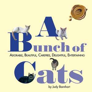 A Bunch of Cats de Judy Barnhart