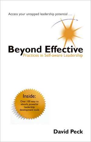 Beyond Effective de David Peck