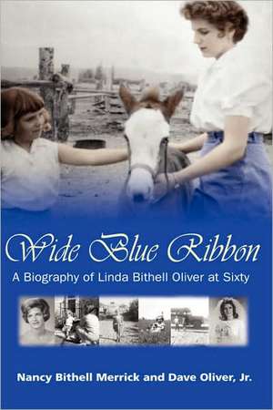 Wide Blue Ribbon de Nancy Bithell Merrick