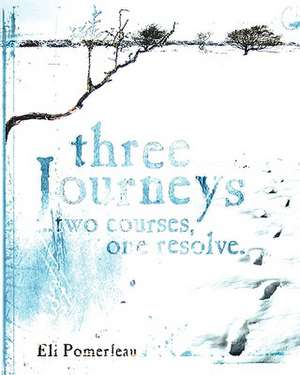 Three Journeys ...Two Courses, One Resolve de Eli P. Pomerleau