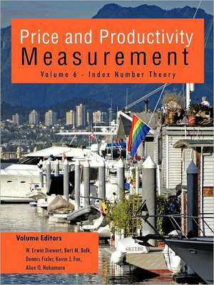 Price and Productivity Measurement de Bert M. Balk W. Erwin Diewert