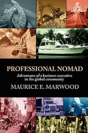 Professional Nomad de Maurice E. Marwood