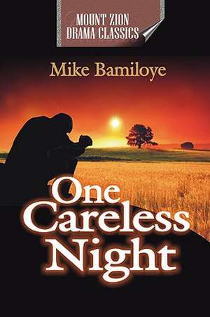 One Careless Night de Mike Bamiloye