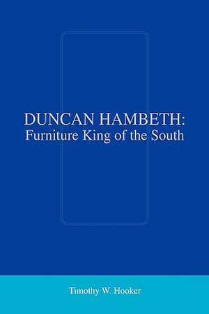 Duncan Hambeth de Timothy W. Hooker