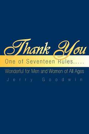 Thank You de Jerry Goodwin