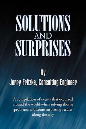 Fritzke, J: Solutions and Surprises