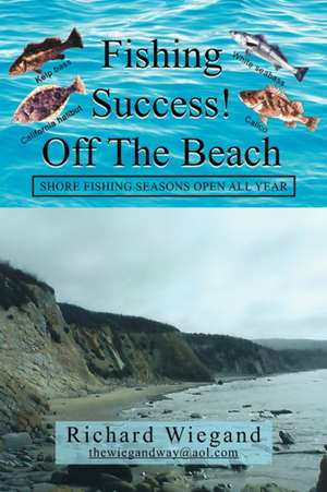 Fishing Success Off the Beach de Richard Wiegand