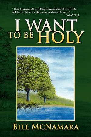 I Want to Be Holy de Bill McNamara