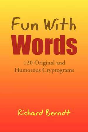 Fun with Words de Richard Berndt