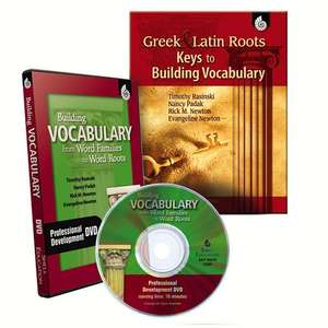 Building Vocabulary Professional Development Set de Shell Education