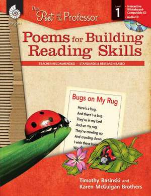 Poems for Building Reading Skills, Level 1 [With CDROM and CD (Audio)] de Timothy V. Rasinski