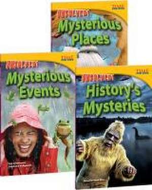 Museum Tour Time for Kids Unsolved Mysteries Bundle de Dona Herweck Rice