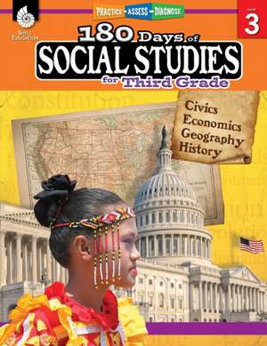 180 Days of Social Studies for Third Grade de Terri McNamara