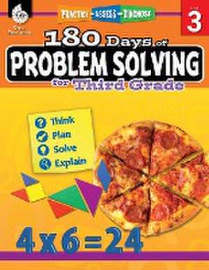 180 Days of Problem Solving for Third Grade de Kristin Kemp