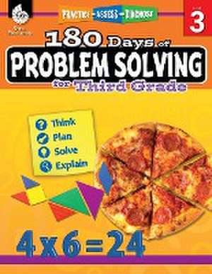 180 Days(r) Problem Solving for Third Grade de Kristin Kemp