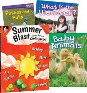 Learn-At-Home: Summer Stem Bundle Grade K de Multiple Authors