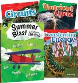 Learn-At-Home: Summer Stem Bundle Grade 5 de Multiple Authors