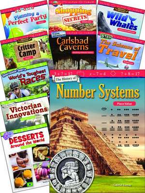 Operations, Algebraic Reasoning and Fractions for Third Grade, 10-Book Set de Multiple Authors