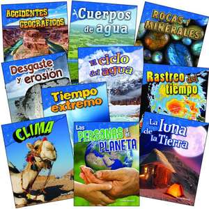 Let's Explore Earth & Space Science Grades 2-3 Spanish, 10-Book Set de Multiple Authors