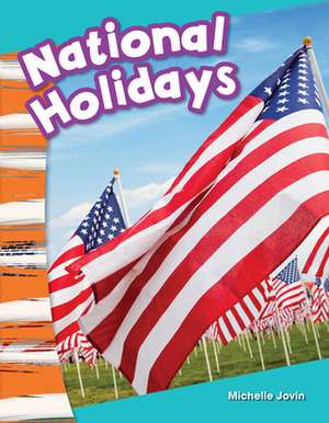 National Holidays de Michelle Jovin