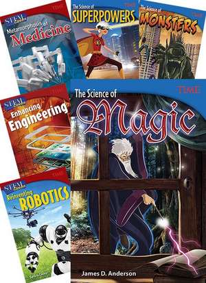 Time Middle School Stem, 6-Book Set de Multiple Authors