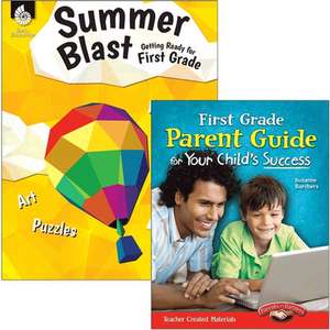 Getting Students and Parents Ready for First Grade 2-Book Set [With Book(s)] de Teacher Created Materials