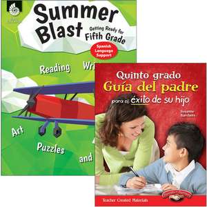 Getting Students and Parents Ready for Fifth Grade (Spanish) 2-Book Set de Multiple Authors