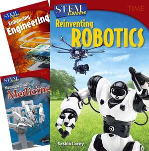 Time Stem Careers, 3-Book Set de Multiple Authors