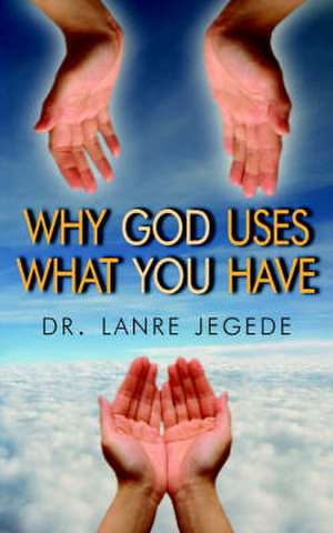 Why God Uses What You Have de Lance Jegede